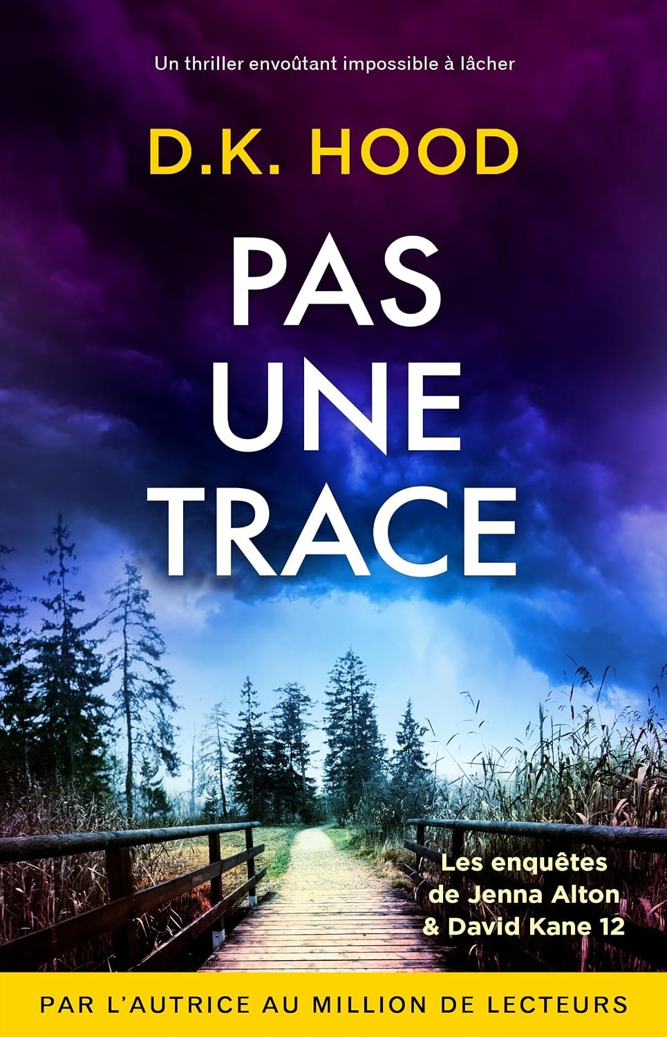 Pas une trace: Un thriller envoûtant impossible à lâcher (Les enquêtes de Jenna Alton & David Kane t. 12)