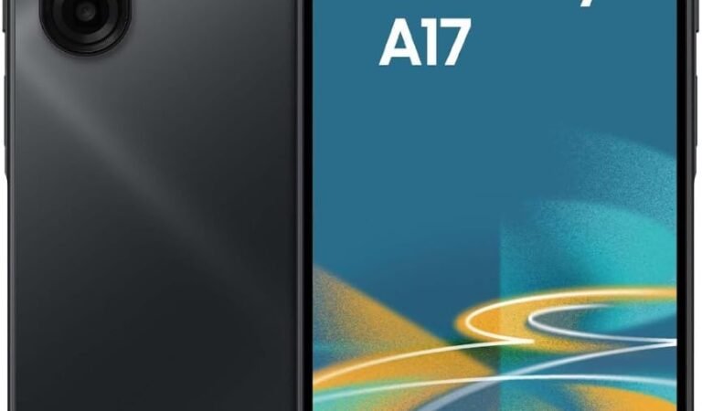 Samsung Galaxy A17 4G 128 Go Noir