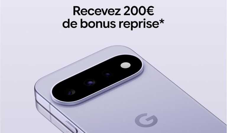 Google Pixel 11 – Smartphone Android débloqué – Noir Volcanique, 256GB [Classe énergétique B]